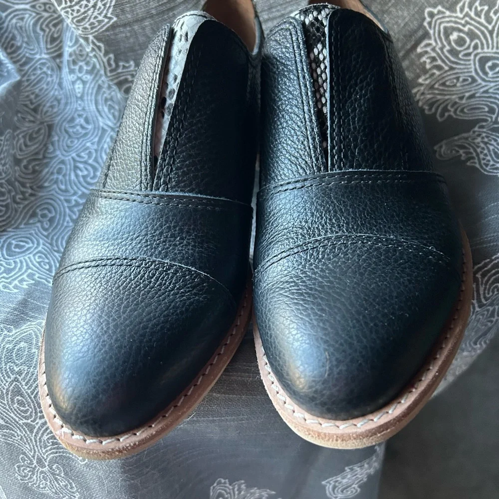 Stylish Black and Gray Ankle Booties